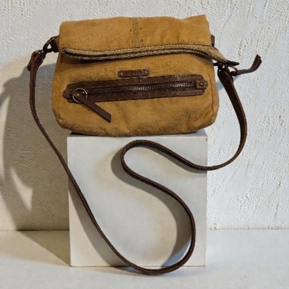 Axcess Handbags - Axcess Tan and Brown Bag